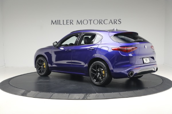 Used 2020 Alfa Romeo Stelvio Ti Sport Q4 for sale $23,900 at Maserati of Westport in Westport CT 06880 3