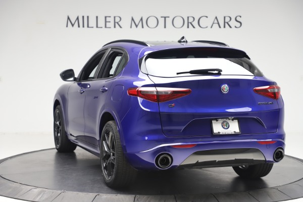 New 2020 Alfa Romeo Stelvio Ti Sport Q4 for sale Sold at Maserati of Westport in Westport CT 06880 5