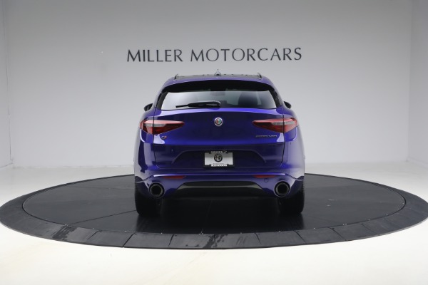 Used 2020 Alfa Romeo Stelvio Ti Sport Q4 for sale $23,900 at Maserati of Westport in Westport CT 06880 5