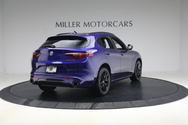 Used 2020 Alfa Romeo Stelvio Ti Sport Q4 for sale $23,900 at Maserati of Westport in Westport CT 06880 6