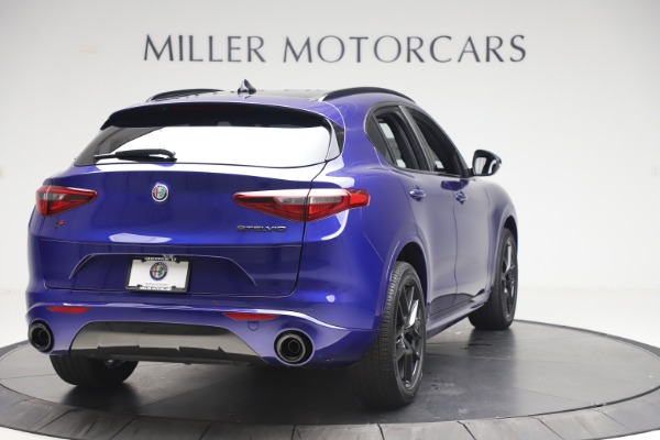 New 2020 Alfa Romeo Stelvio Ti Sport Q4 for sale Sold at Maserati of Westport in Westport CT 06880 7