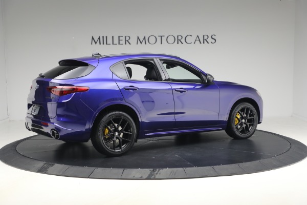 Used 2020 Alfa Romeo Stelvio Ti Sport Q4 for sale $23,900 at Maserati of Westport in Westport CT 06880 7