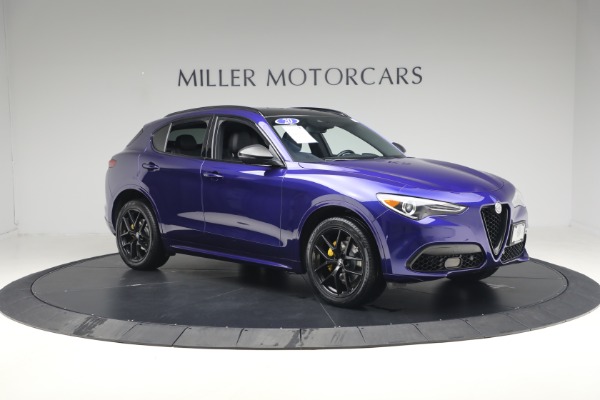 Used 2020 Alfa Romeo Stelvio Ti Sport Q4 for sale $23,900 at Maserati of Westport in Westport CT 06880 8