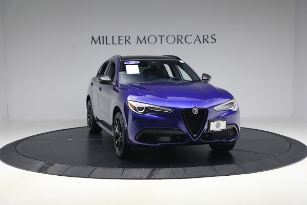 Used 2020 Alfa Romeo Stelvio Ti Sport Q4 for sale $23,900 at Maserati of Westport in Westport CT 06880 9