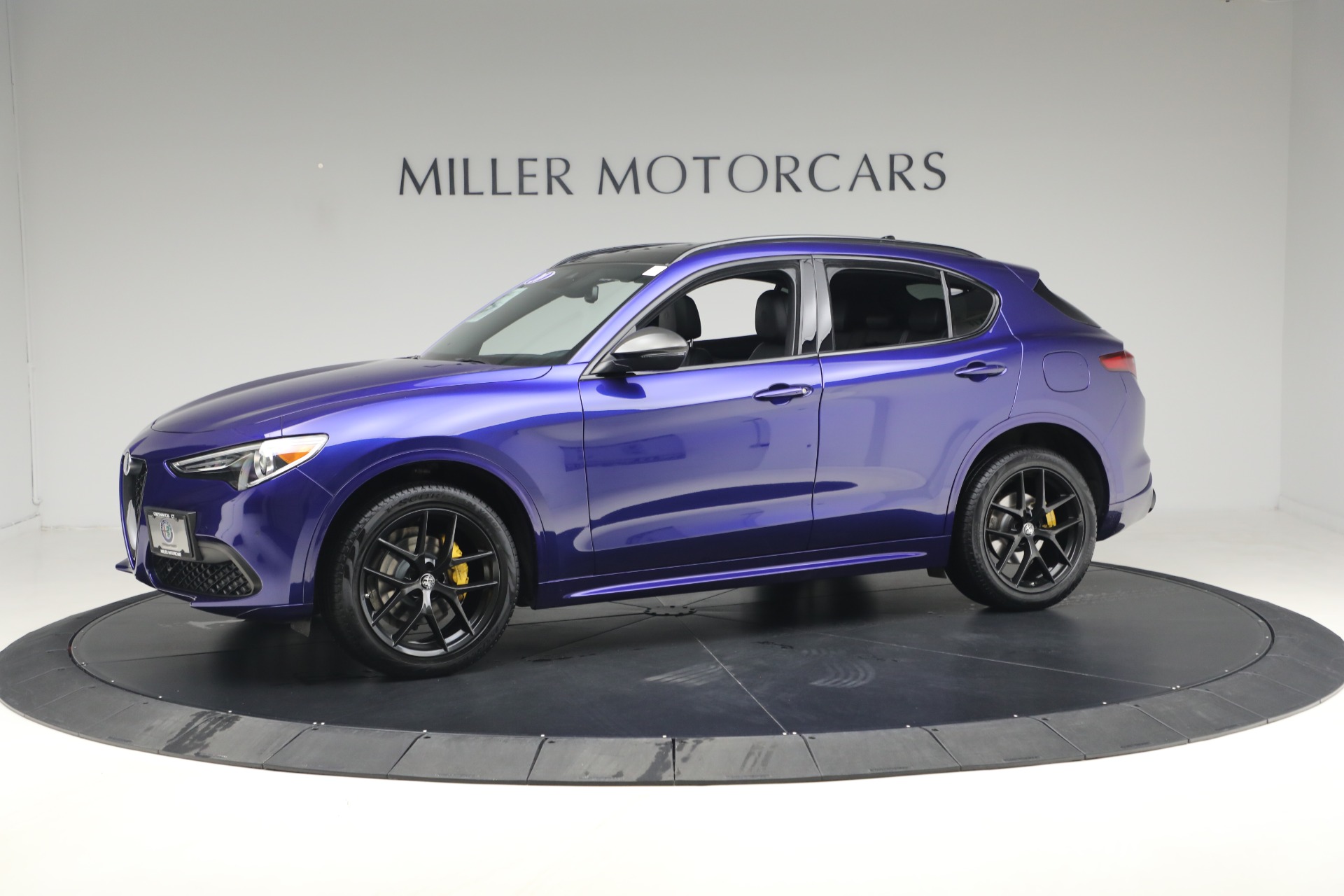 Used 2020 Alfa Romeo Stelvio Ti Sport Q4 for sale $23,900 at Maserati of Westport in Westport CT 06880 1