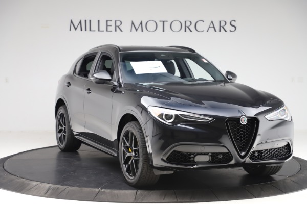 New 2020 Alfa Romeo Stelvio Ti Sport Q4 for sale Sold at Maserati of Westport in Westport CT 06880 11