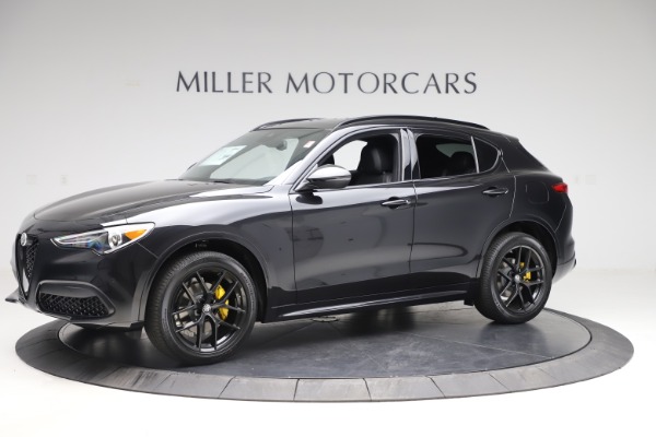 New 2020 Alfa Romeo Stelvio Ti Sport Q4 for sale Sold at Maserati of Westport in Westport CT 06880 2