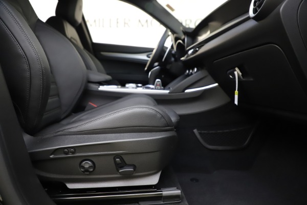 New 2020 Alfa Romeo Stelvio Ti Sport Q4 for sale Sold at Maserati of Westport in Westport CT 06880 23