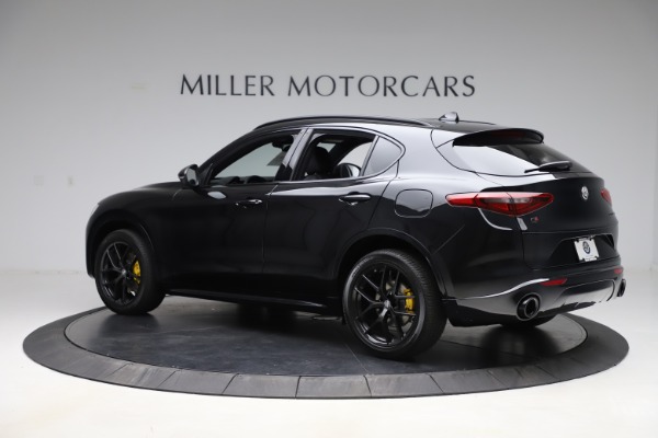 New 2020 Alfa Romeo Stelvio Ti Sport Q4 for sale Sold at Maserati of Westport in Westport CT 06880 4