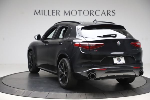 New 2020 Alfa Romeo Stelvio Ti Sport Q4 for sale Sold at Maserati of Westport in Westport CT 06880 5