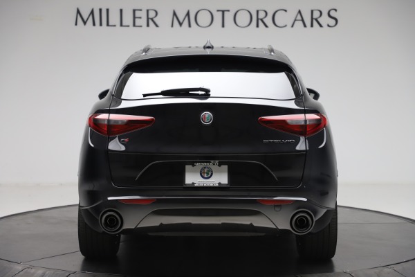 New 2020 Alfa Romeo Stelvio Ti Sport Q4 for sale Sold at Maserati of Westport in Westport CT 06880 6