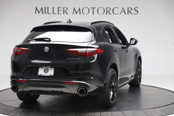 New 2020 Alfa Romeo Stelvio Ti Sport Q4 for sale Sold at Maserati of Westport in Westport CT 06880 7