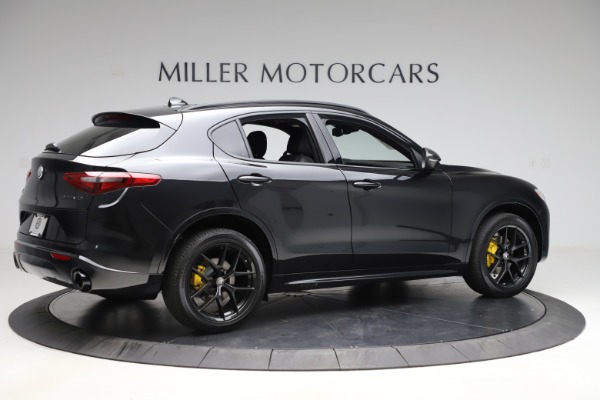 New 2020 Alfa Romeo Stelvio Ti Sport Q4 for sale Sold at Maserati of Westport in Westport CT 06880 8