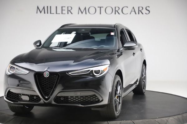 New 2020 Alfa Romeo Stelvio Ti Sport Q4 for sale Sold at Maserati of Westport in Westport CT 06880 1