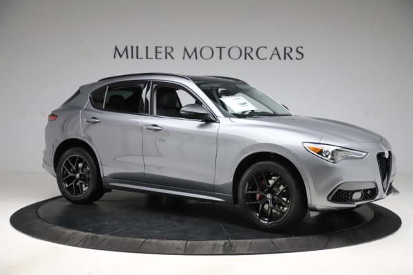 New 2020 Alfa Romeo Stelvio Sport Q4 for sale Sold at Maserati of Westport in Westport CT 06880 10