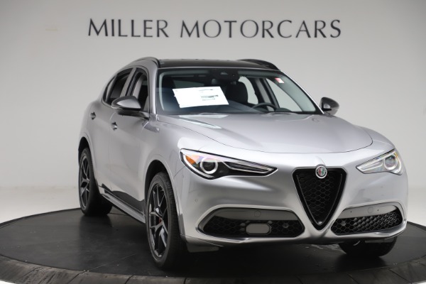 New 2020 Alfa Romeo Stelvio Sport Q4 for sale Sold at Maserati of Westport in Westport CT 06880 11