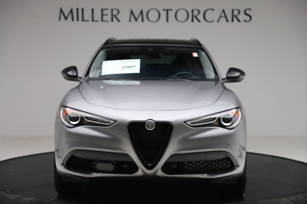 New 2020 Alfa Romeo Stelvio Sport Q4 for sale Sold at Maserati of Westport in Westport CT 06880 12