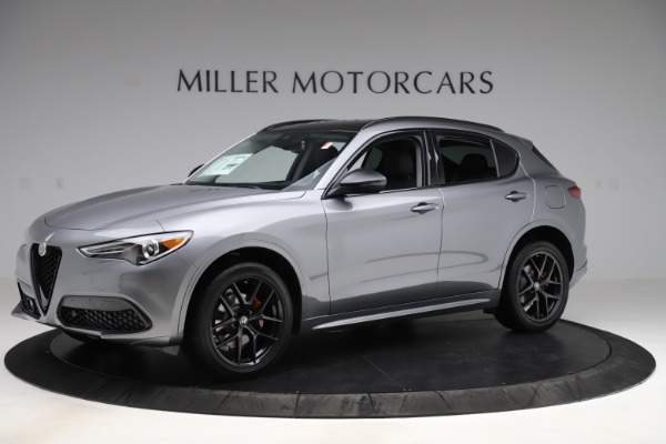 New 2020 Alfa Romeo Stelvio Sport Q4 for sale Sold at Maserati of Westport in Westport CT 06880 2