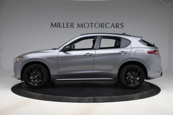 New 2020 Alfa Romeo Stelvio Sport Q4 for sale Sold at Maserati of Westport in Westport CT 06880 3