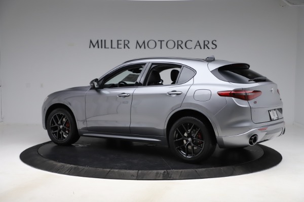 New 2020 Alfa Romeo Stelvio Sport Q4 for sale Sold at Maserati of Westport in Westport CT 06880 4