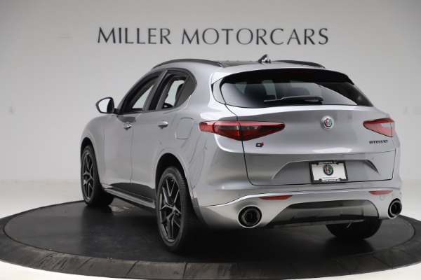 New 2020 Alfa Romeo Stelvio Sport Q4 for sale Sold at Maserati of Westport in Westport CT 06880 5