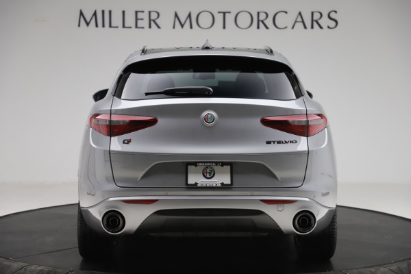 New 2020 Alfa Romeo Stelvio Sport Q4 for sale Sold at Maserati of Westport in Westport CT 06880 6