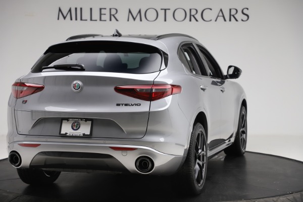 New 2020 Alfa Romeo Stelvio Sport Q4 for sale Sold at Maserati of Westport in Westport CT 06880 7