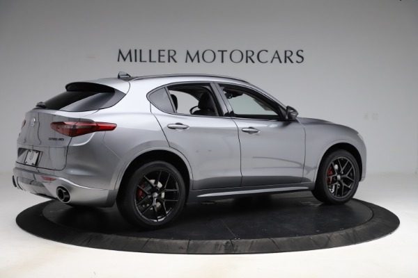 New 2020 Alfa Romeo Stelvio Sport Q4 for sale Sold at Maserati of Westport in Westport CT 06880 8