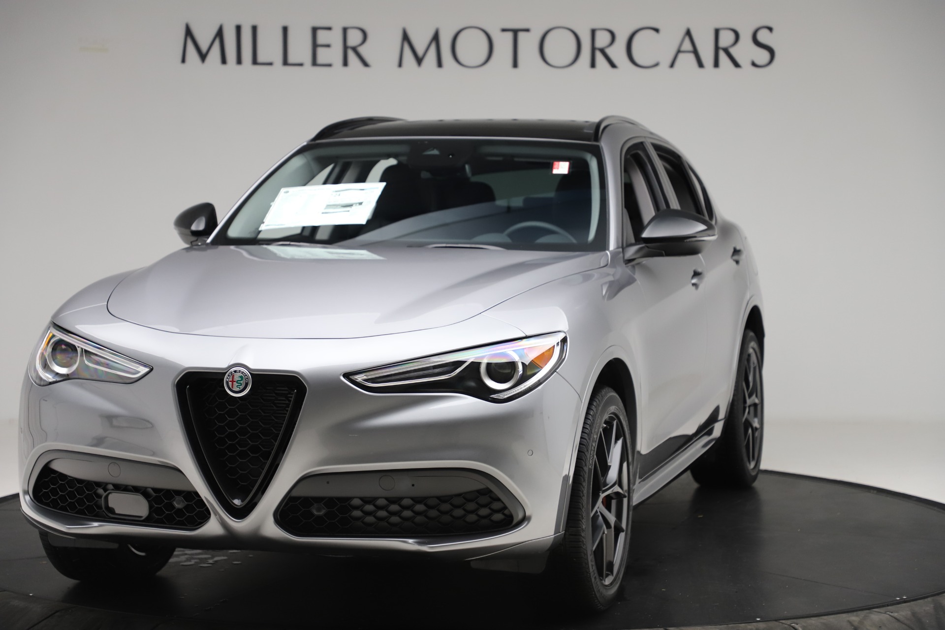 New 2020 Alfa Romeo Stelvio Sport Q4 for sale Sold at Maserati of Westport in Westport CT 06880 1