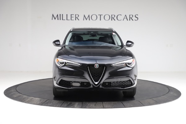 New 2020 Alfa Romeo Stelvio Q4 for sale Sold at Maserati of Westport in Westport CT 06880 2