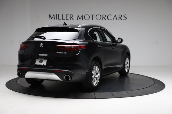 New 2020 Alfa Romeo Stelvio Q4 for sale Sold at Maserati of Westport in Westport CT 06880 8