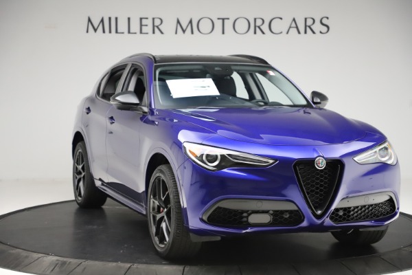 New 2020 Alfa Romeo Stelvio Ti Q4 for sale Sold at Maserati of Westport in Westport CT 06880 11