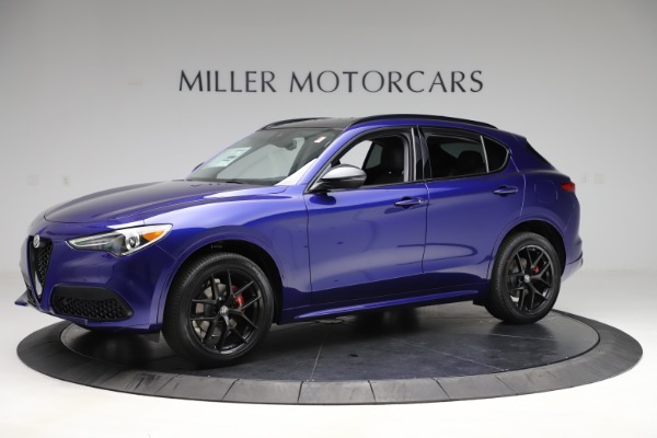 New 2020 Alfa Romeo Stelvio Ti Q4 for sale Call for price at Maserati of Westport in Westport CT 06880 2