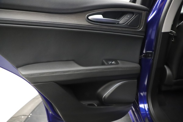 New 2020 Alfa Romeo Stelvio Ti Q4 for sale Call for price at Maserati of Westport in Westport CT 06880 21
