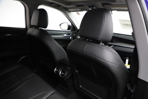 New 2020 Alfa Romeo Stelvio Ti Q4 for sale Call for price at Maserati of Westport in Westport CT 06880 28