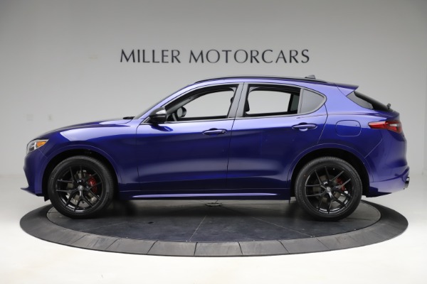 New 2020 Alfa Romeo Stelvio Ti Q4 for sale Call for price at Maserati of Westport in Westport CT 06880 3