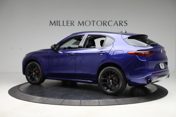 New 2020 Alfa Romeo Stelvio Ti Q4 for sale Call for price at Maserati of Westport in Westport CT 06880 4