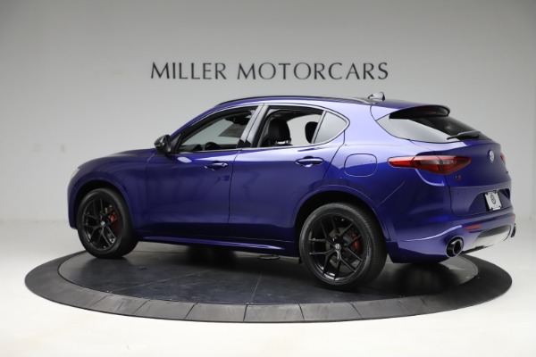 New 2020 Alfa Romeo Stelvio Ti Q4 for sale Sold at Maserati of Westport in Westport CT 06880 4