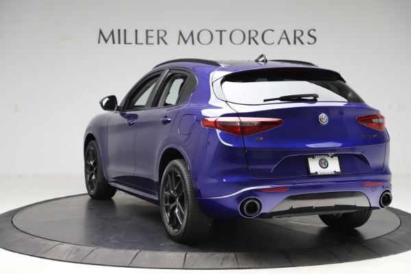 New 2020 Alfa Romeo Stelvio Ti Q4 for sale Call for price at Maserati of Westport in Westport CT 06880 5
