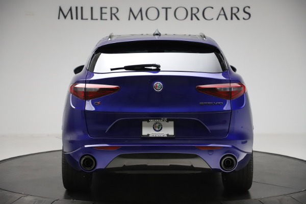 New 2020 Alfa Romeo Stelvio Ti Q4 for sale Call for price at Maserati of Westport in Westport CT 06880 6