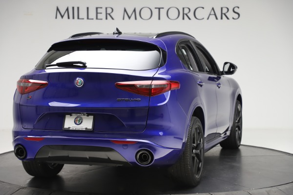 New 2020 Alfa Romeo Stelvio Ti Q4 for sale Call for price at Maserati of Westport in Westport CT 06880 7