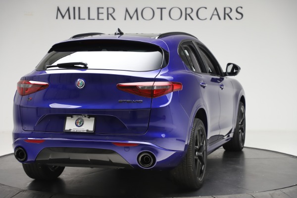 New 2020 Alfa Romeo Stelvio Ti Q4 for sale Sold at Maserati of Westport in Westport CT 06880 7