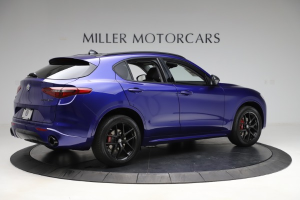 New 2020 Alfa Romeo Stelvio Ti Q4 for sale Sold at Maserati of Westport in Westport CT 06880 8