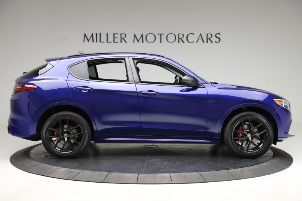 New 2020 Alfa Romeo Stelvio Ti Q4 for sale Sold at Maserati of Westport in Westport CT 06880 9