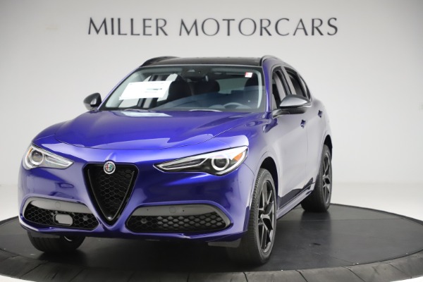 New 2020 Alfa Romeo Stelvio Ti Q4 for sale Call for price at Maserati of Westport in Westport CT 06880 1