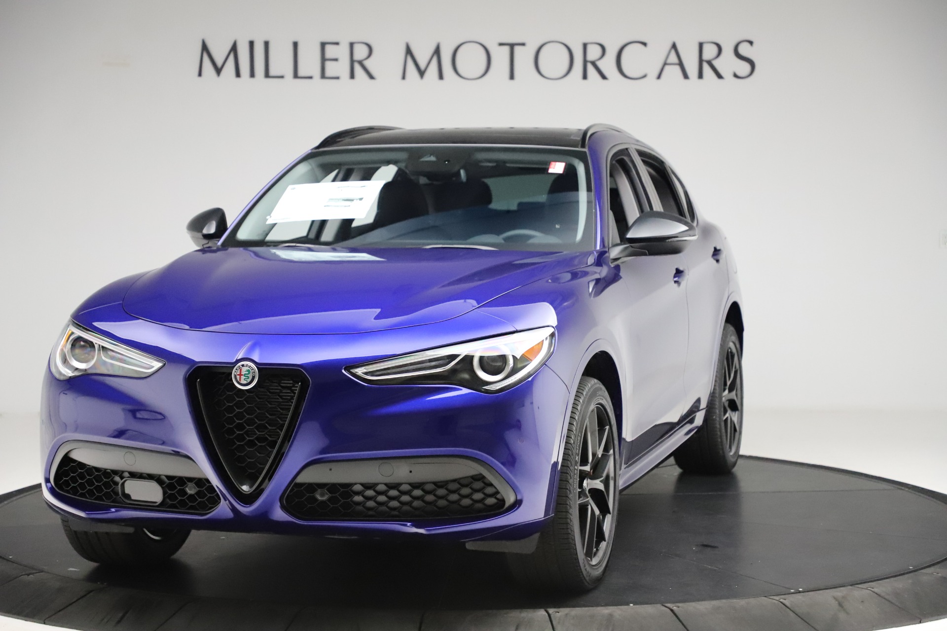 New 2020 Alfa Romeo Stelvio Ti Q4 for sale Call for price at Maserati of Westport in Westport CT 06880 1