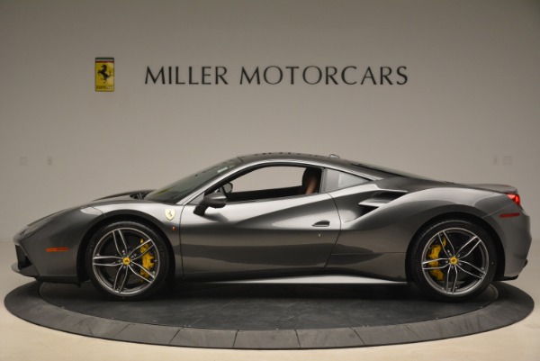 Used 2018 Ferrari 488 GTB for sale Sold at Maserati of Westport in Westport CT 06880 3