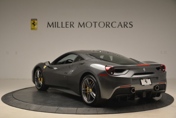 Used 2018 Ferrari 488 GTB for sale Sold at Maserati of Westport in Westport CT 06880 5