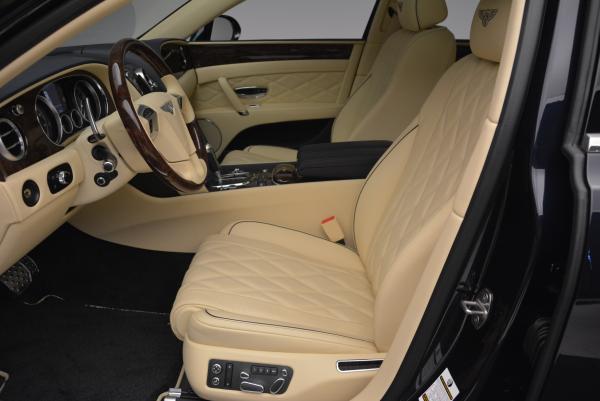 Used 2016 Bentley Flying Spur W12 for sale Sold at Maserati of Westport in Westport CT 06880 14