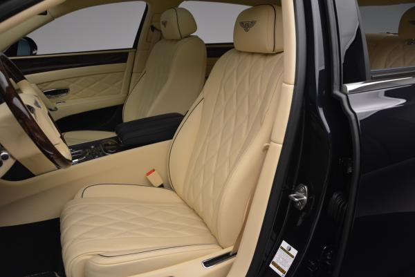 Used 2016 Bentley Flying Spur W12 for sale Sold at Maserati of Westport in Westport CT 06880 15